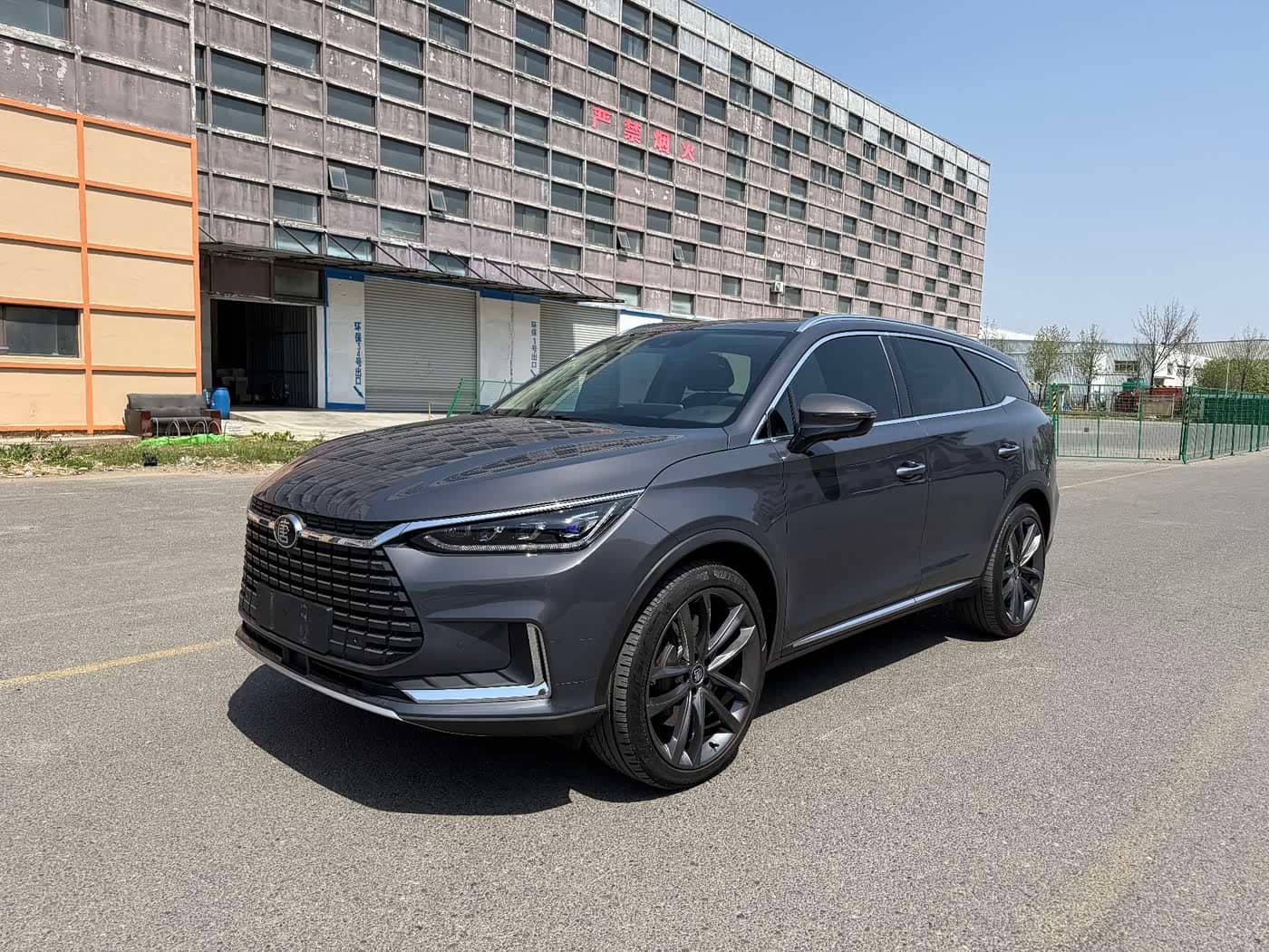 BYD Tang New Energy