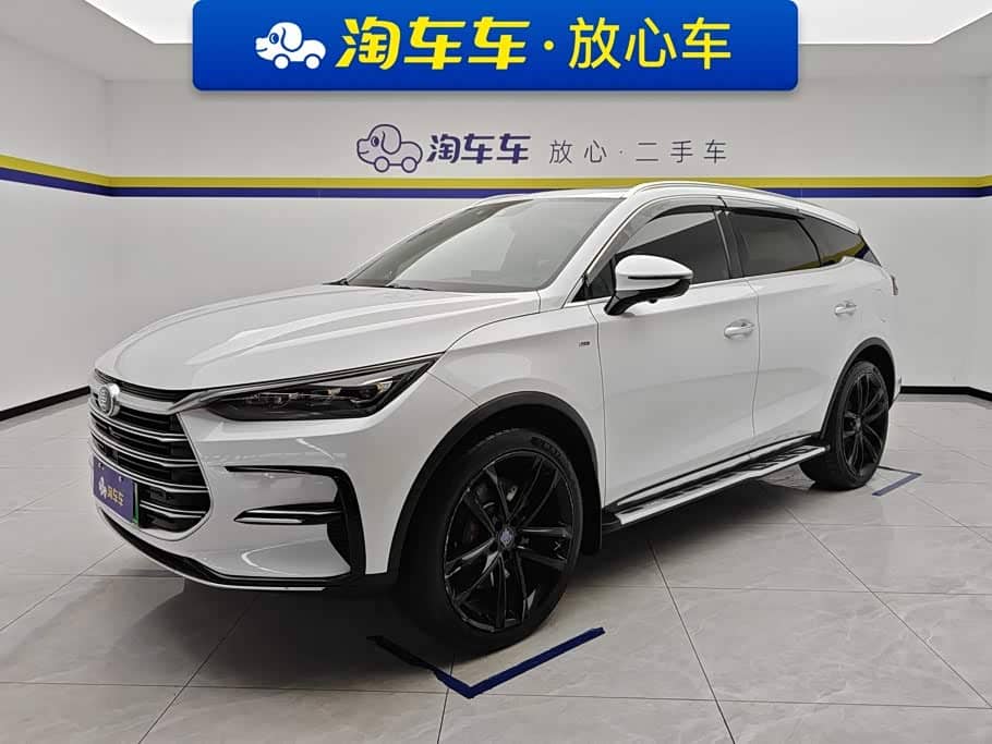 BYD Tang New Energy