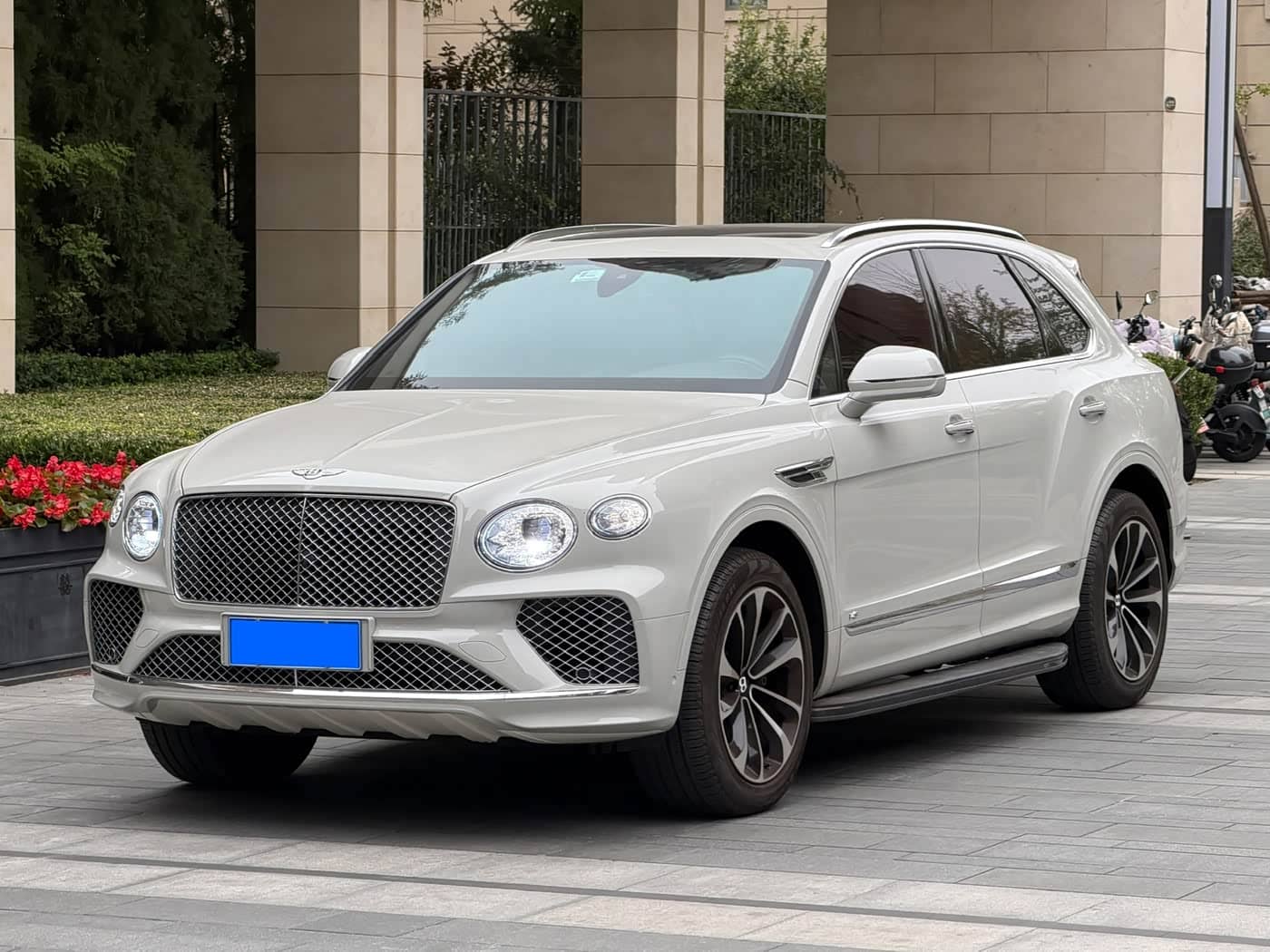 Bentley Bentayga