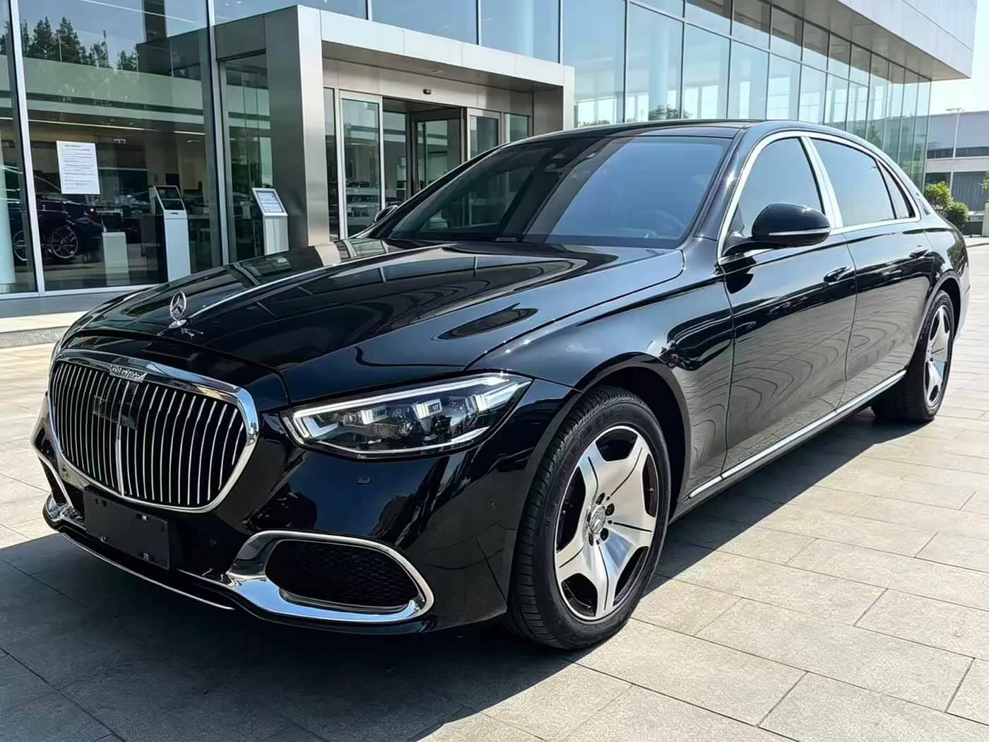 Mercedes-Benz Maybach S-Class