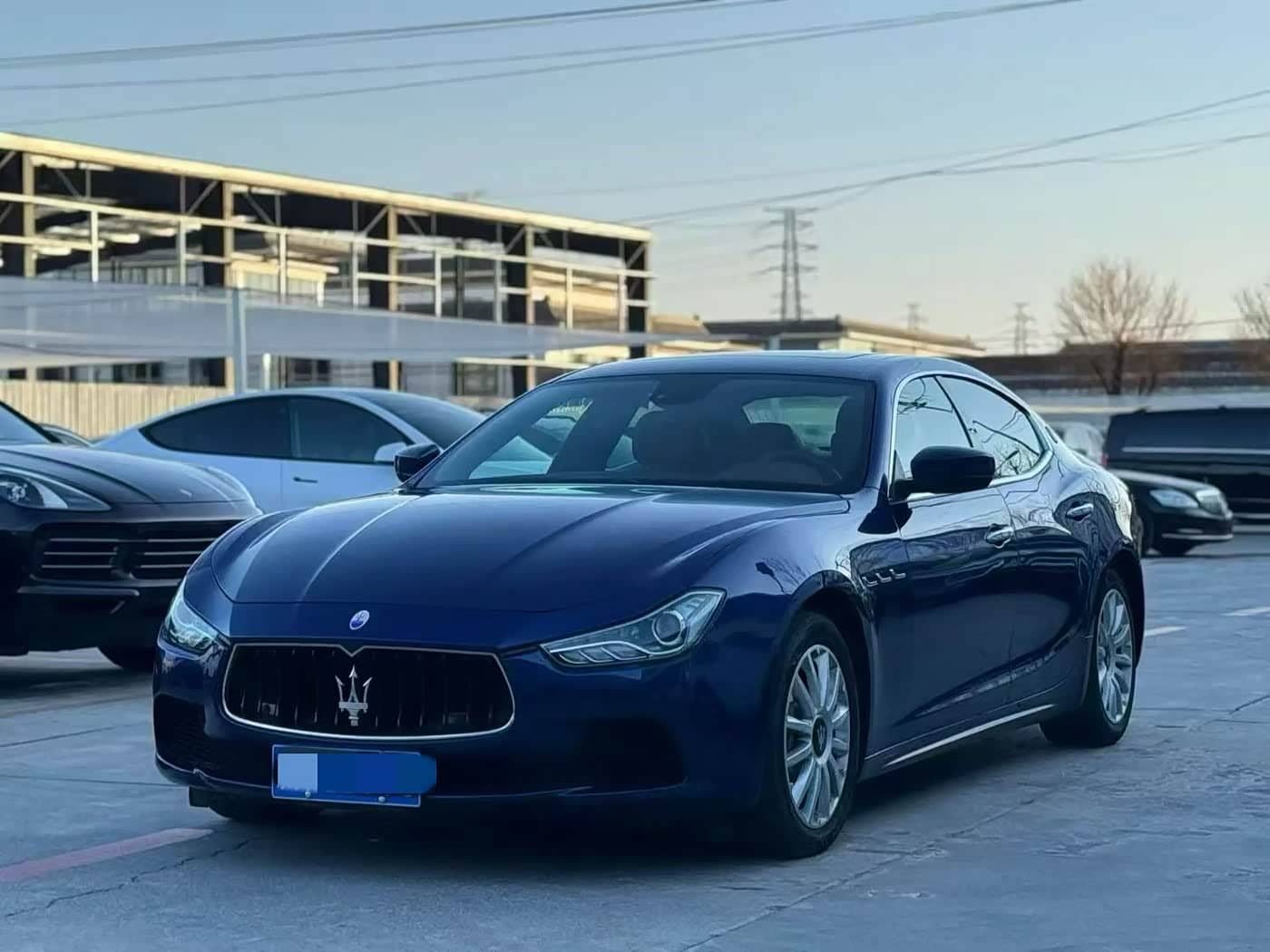 Maserati Ghibli