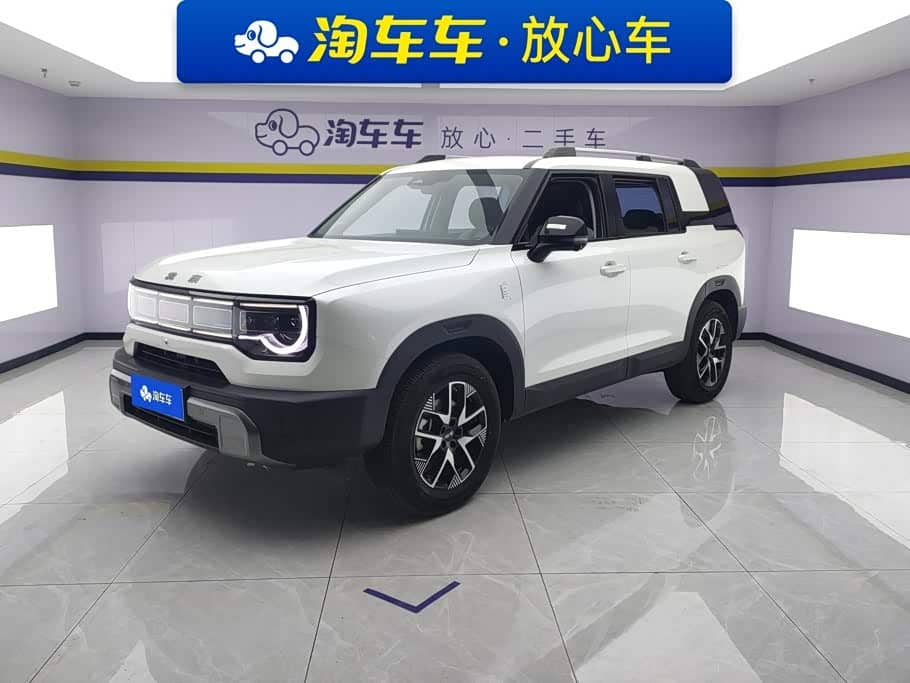 BAIC ORV Beijing Off-Road BJ30
