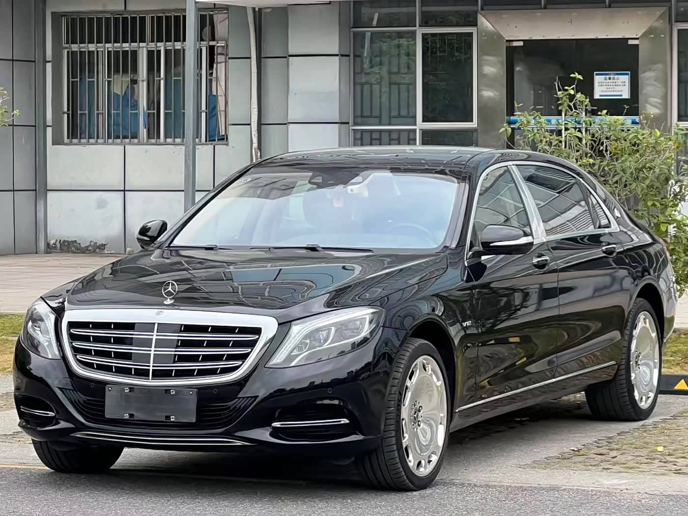 Mercedes-Benz Maybach S-Class