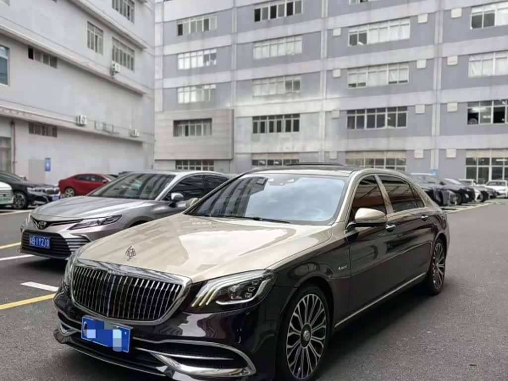 Mercedes-Benz Maybach S-Class