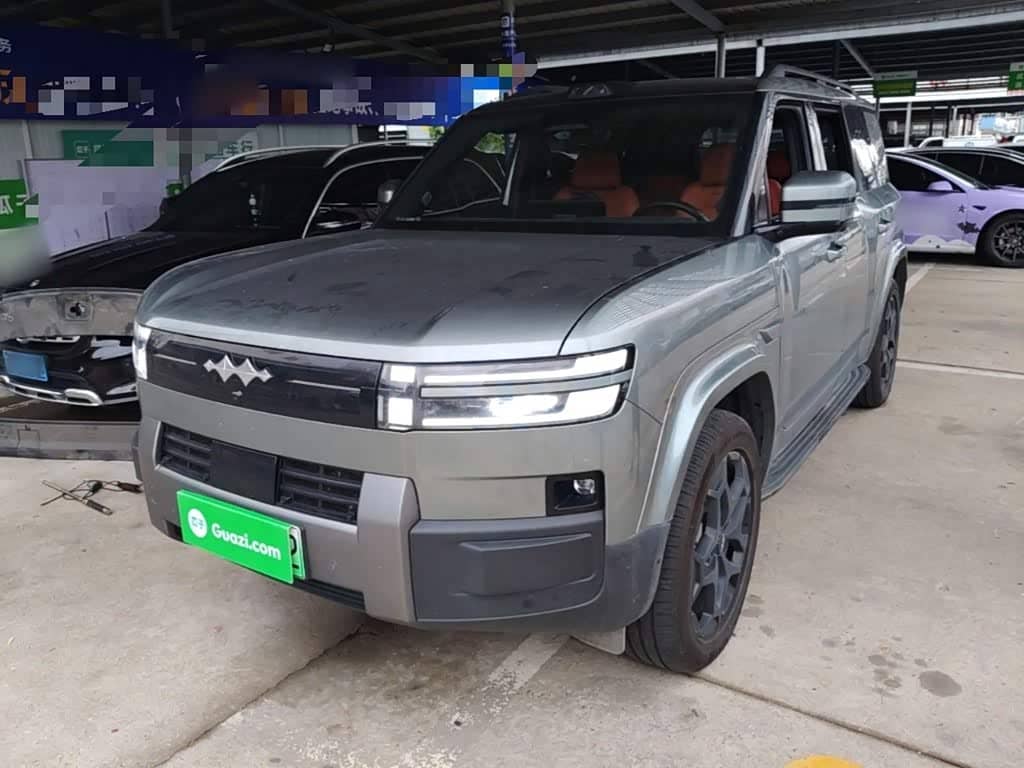 Fang Cheng Bao Titanium 7