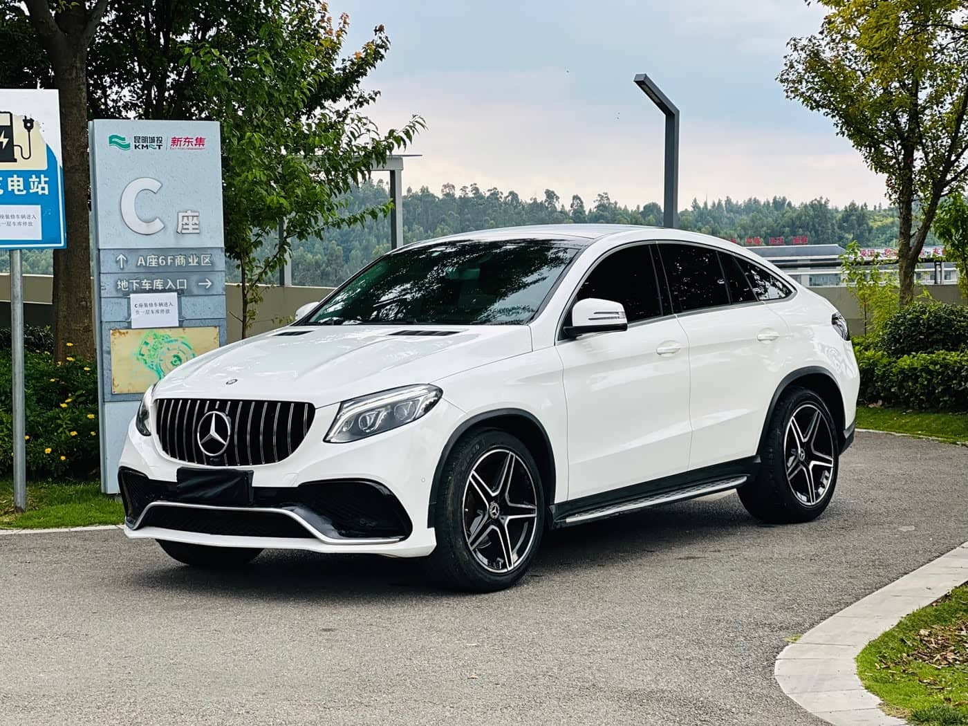 Mercedes-Benz GLE Coupe