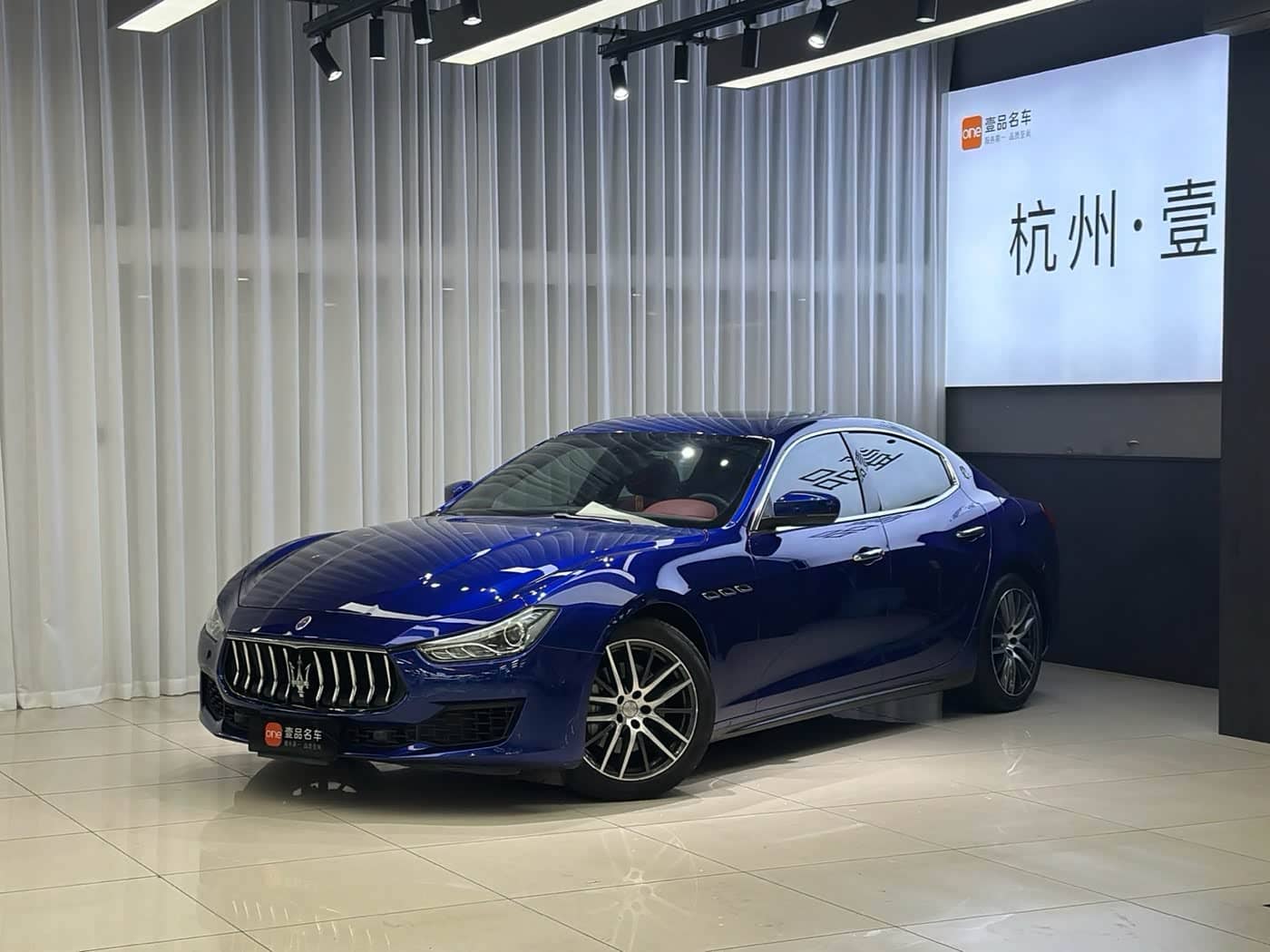 Maserati Ghibli