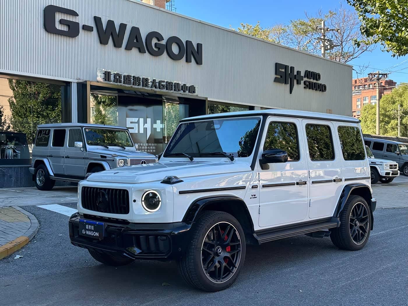 Mercedes-Benz G-Class AMG