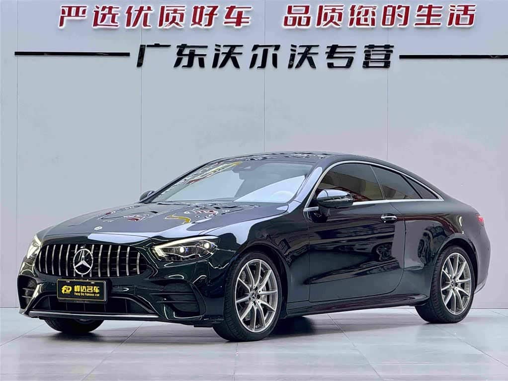 Mercedes-Benz E-Class