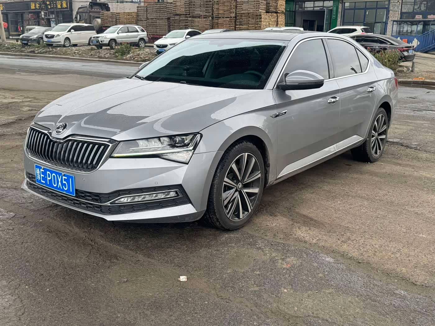 Škoda Superb