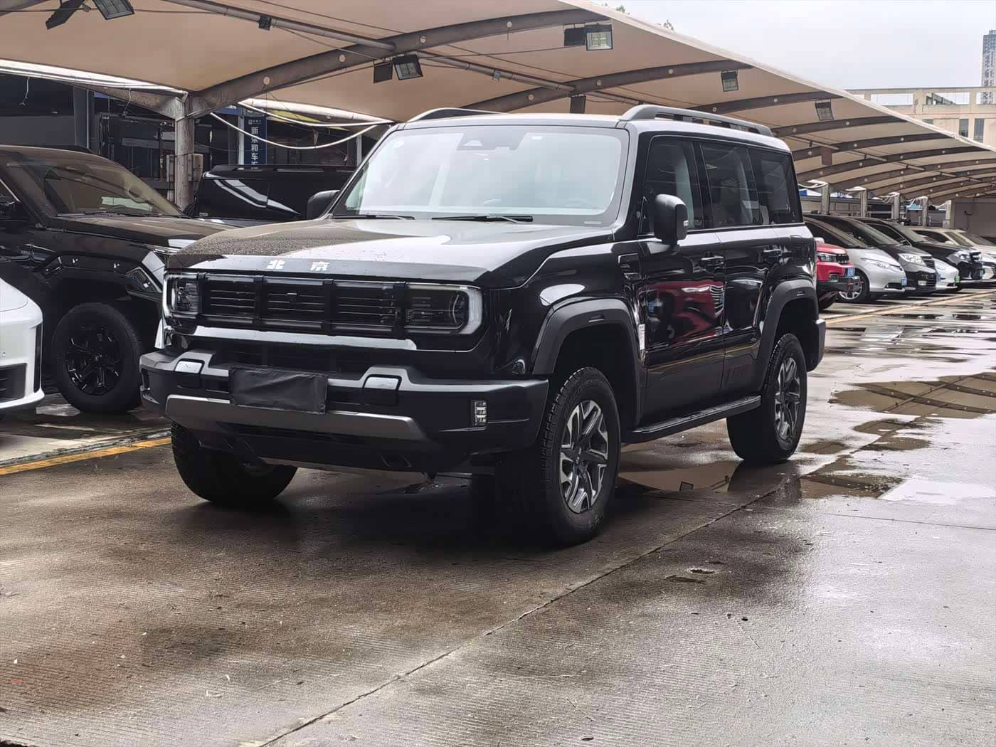 BAIC ORV Beijing Offroad BJ40