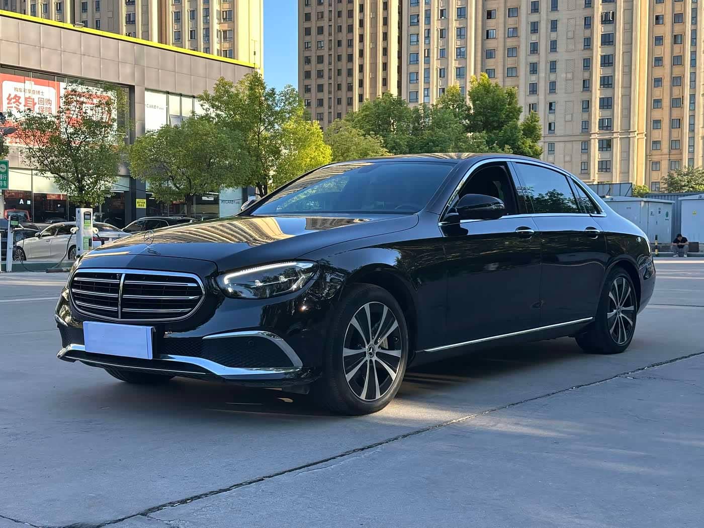 Mercedes-Benz E-Class New Energy