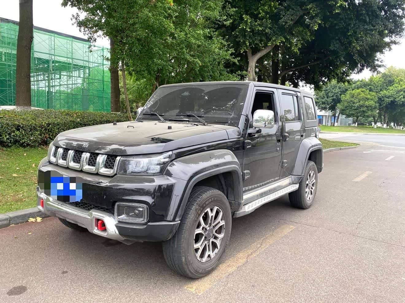 BAIC ORV Beijing Offroad BJ40
