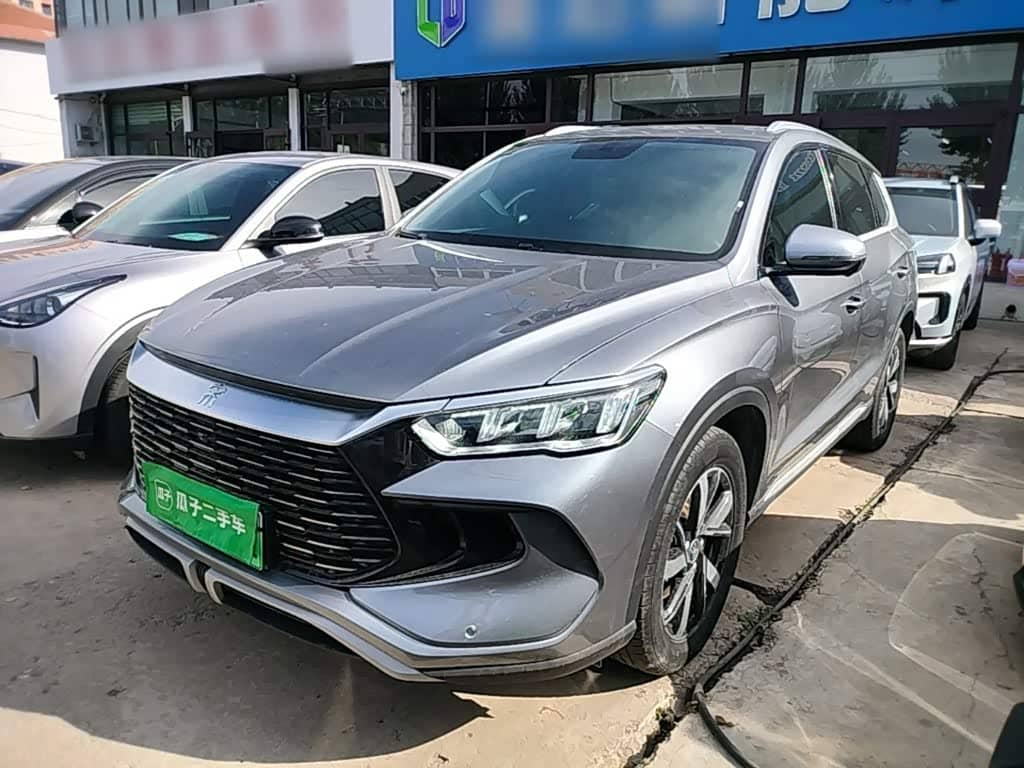 BYD Song Pro New Energy