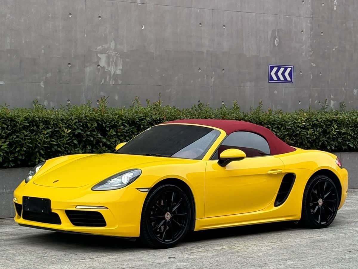 Porsche 718