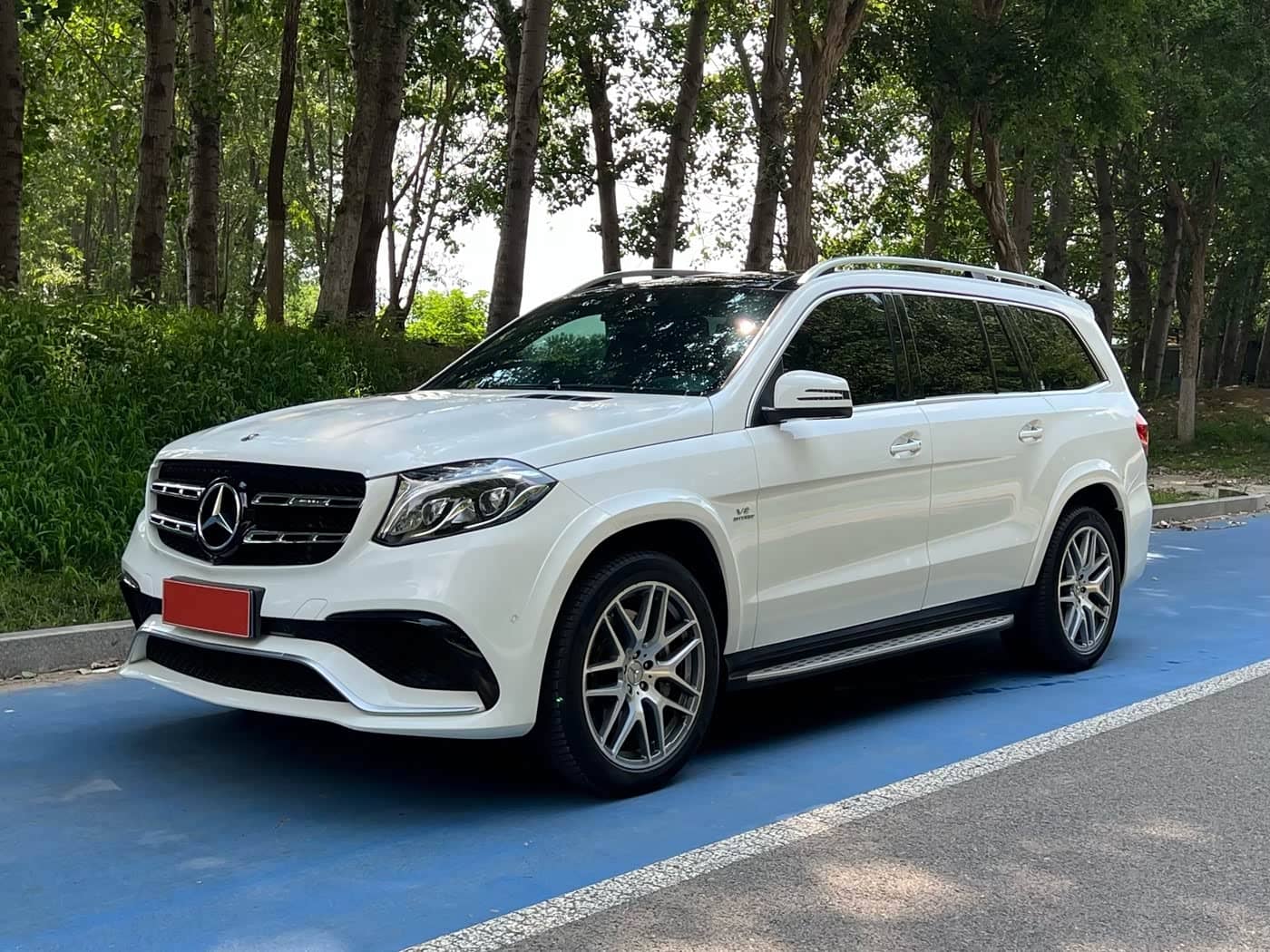 Mercedes-Benz GLS AMG