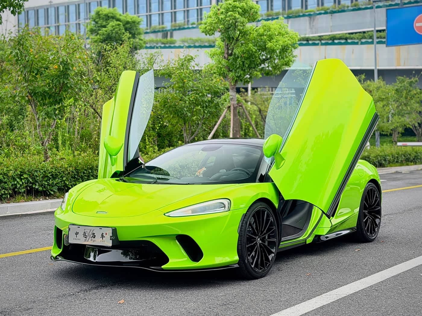 McLaren GT