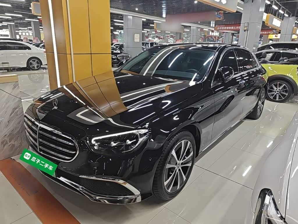 Mercedes-Benz E-Class New Energy