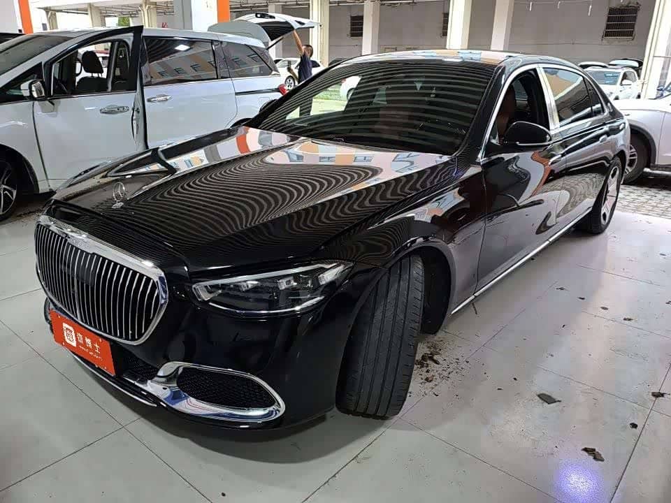 Mercedes-Benz Maybach S-Class