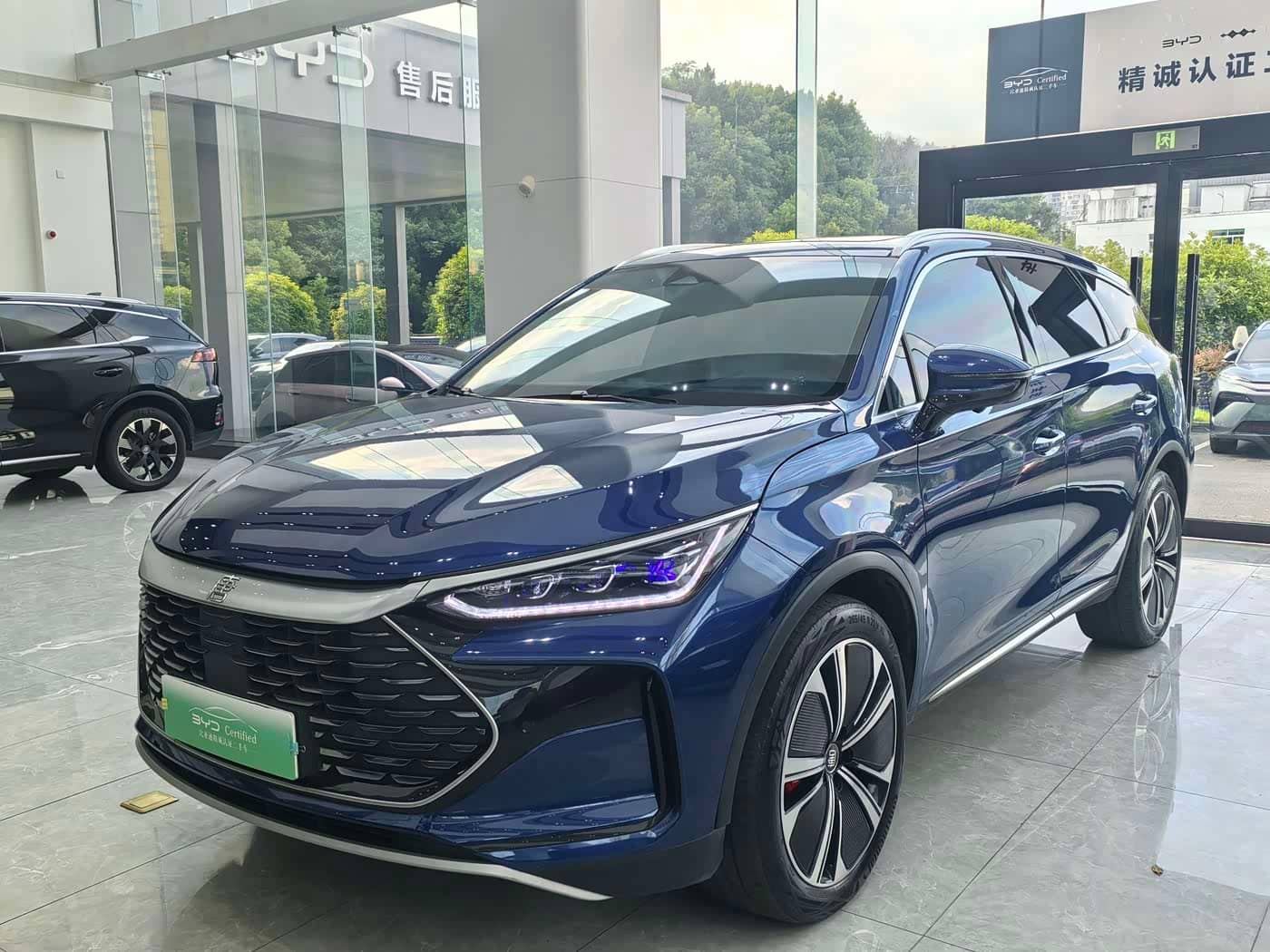 BYD Tang New Energy