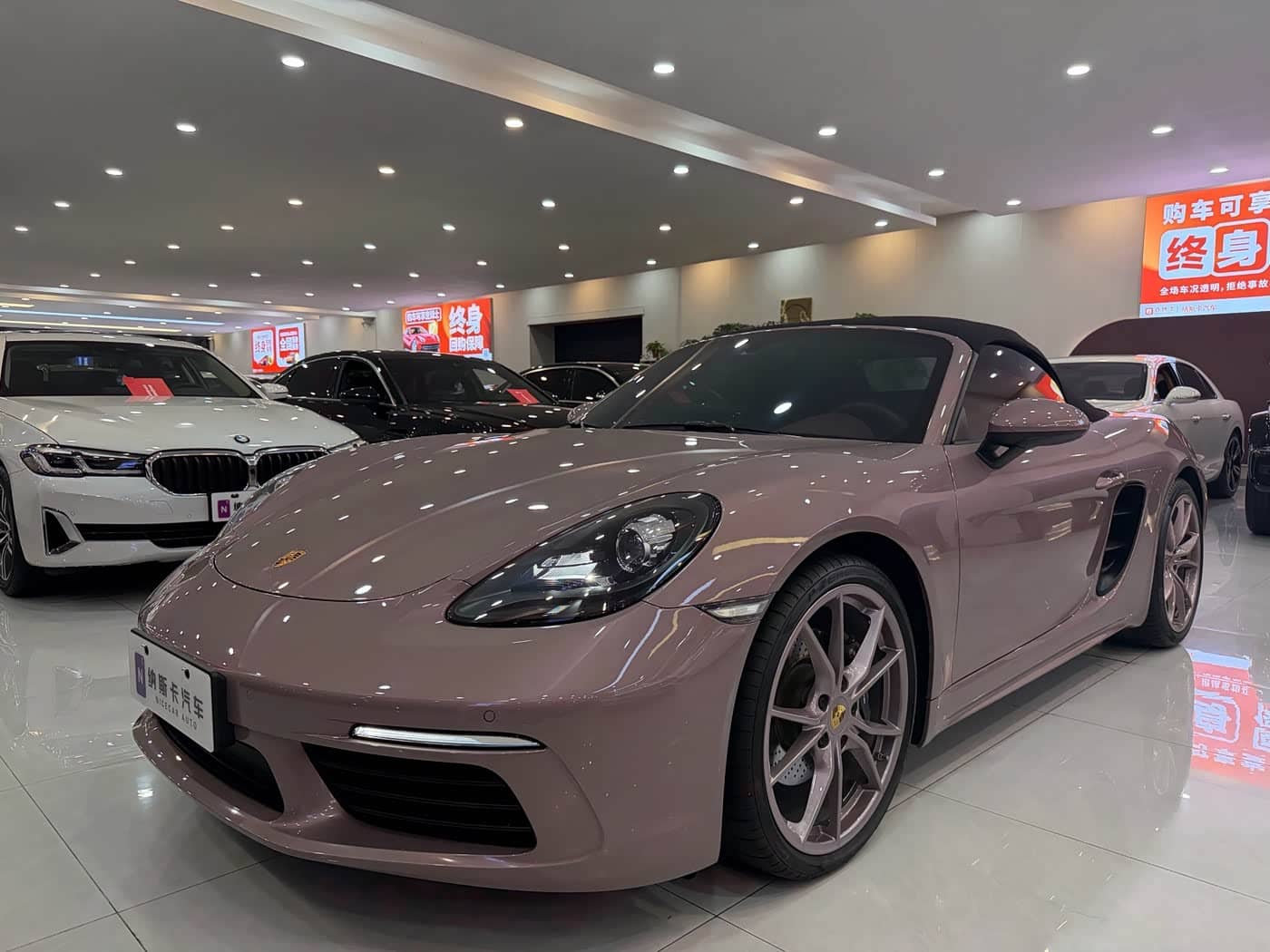 Porsche 718