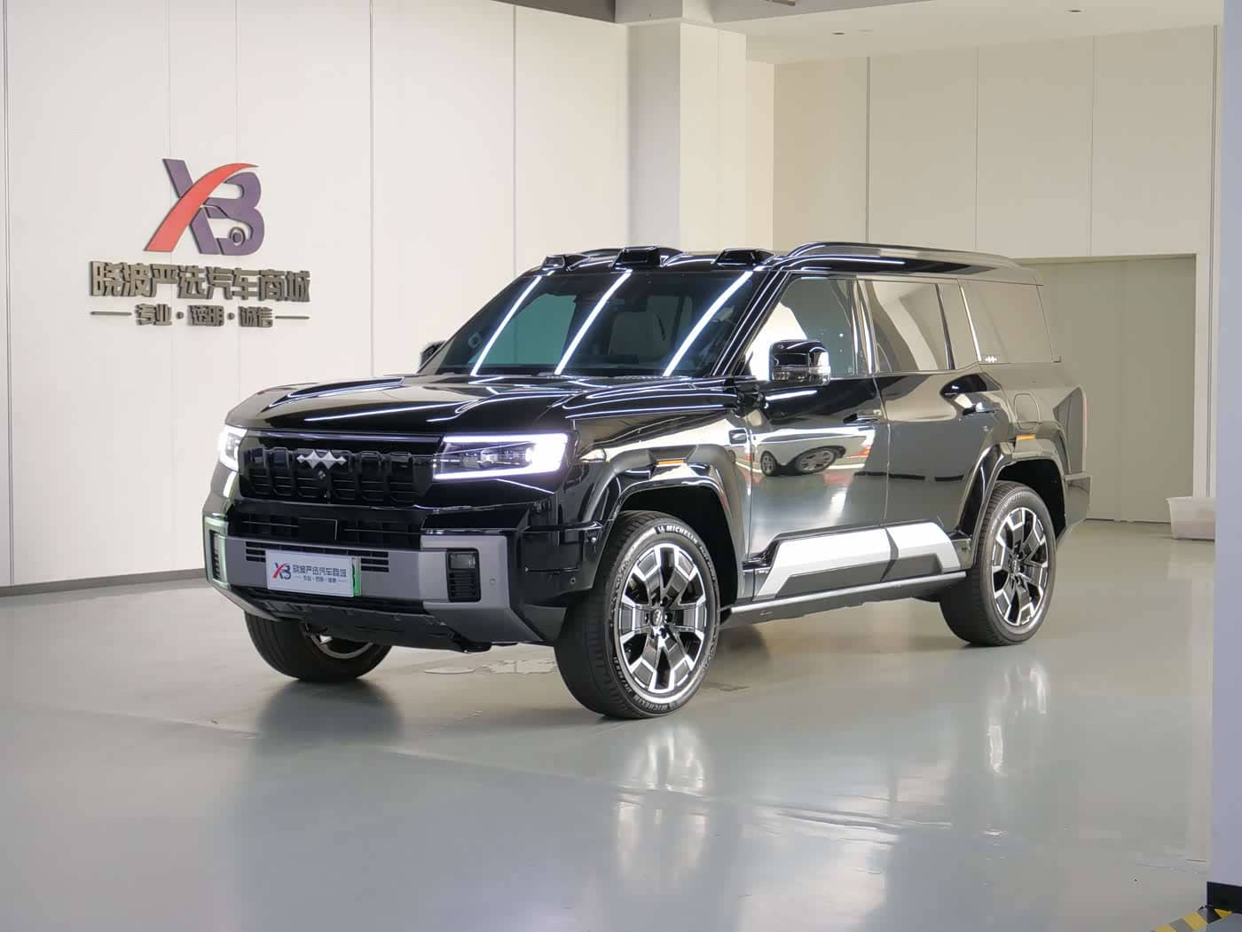 Fang Cheng Bao Leopard 8