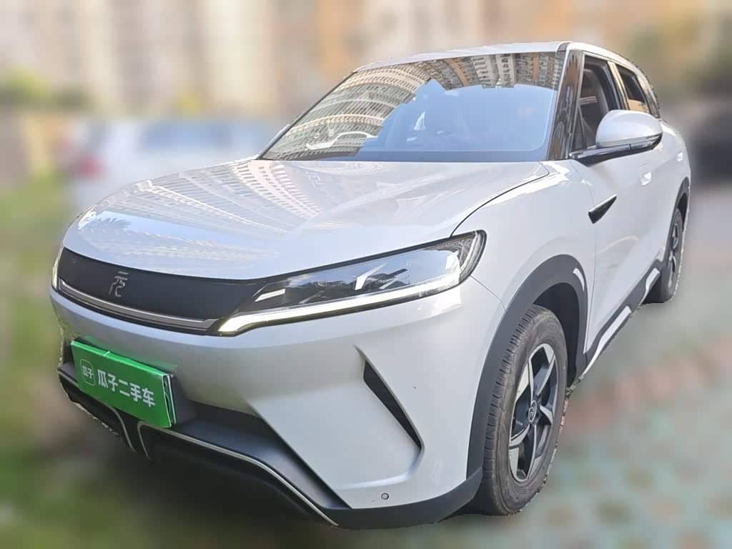BYD Yuan UP