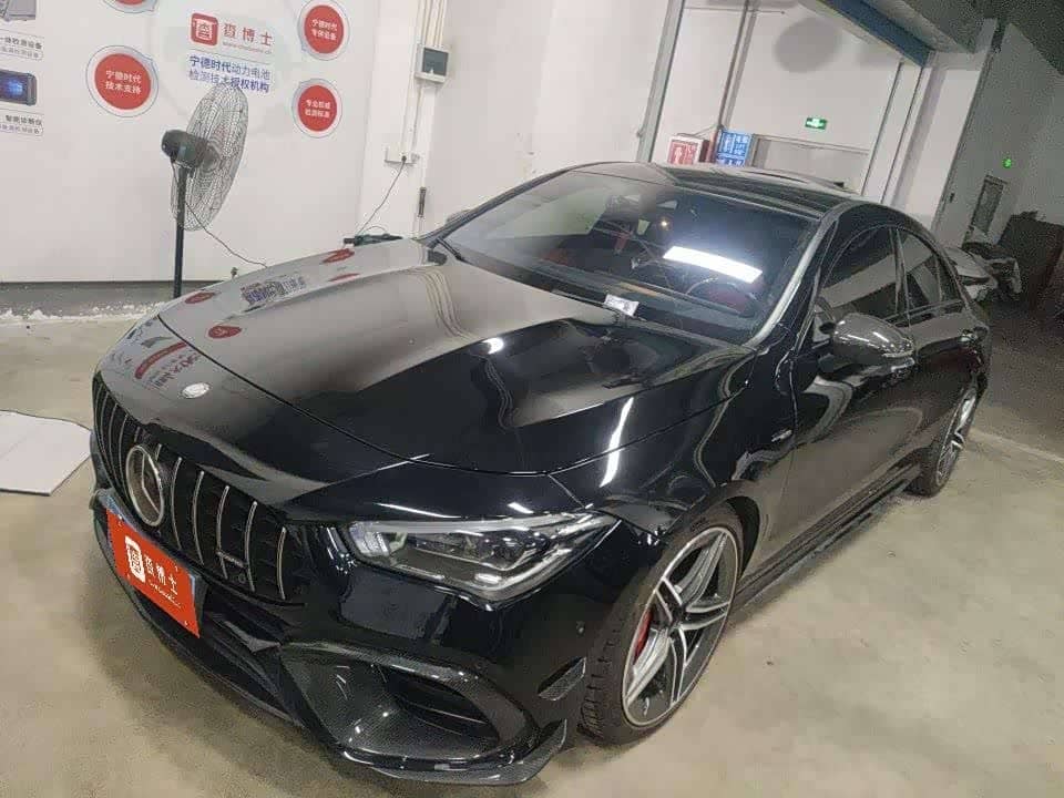 Mercedes-Benz CLA AMG