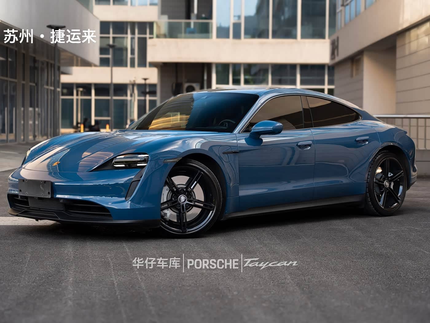 Porsche Taycan