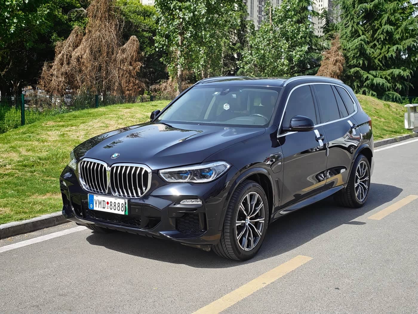 BMW X5 New Energy