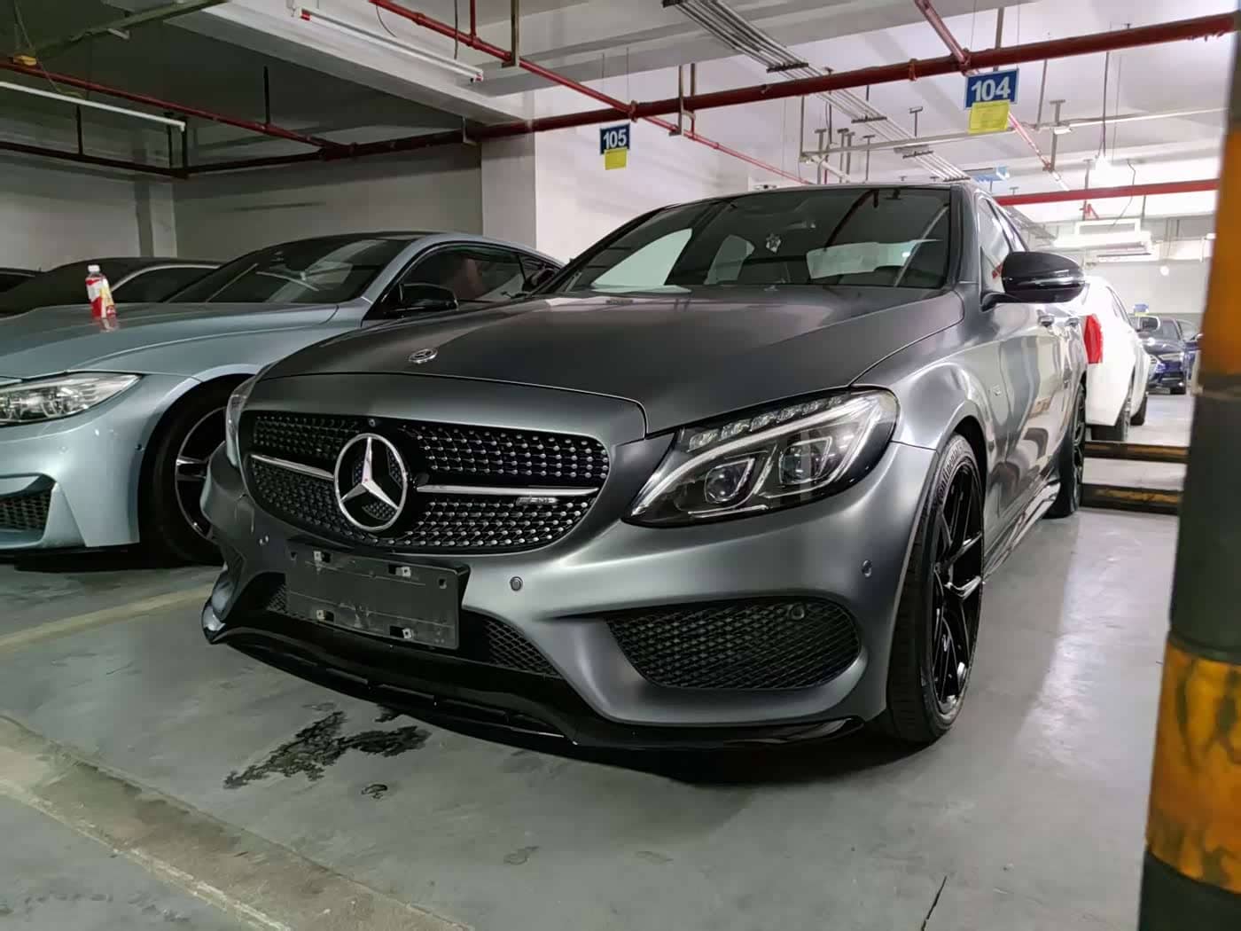 Mercedes-Benz C-Class AMG