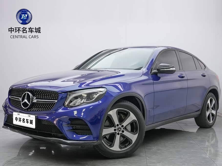 Mercedes-Benz GLC Coupe