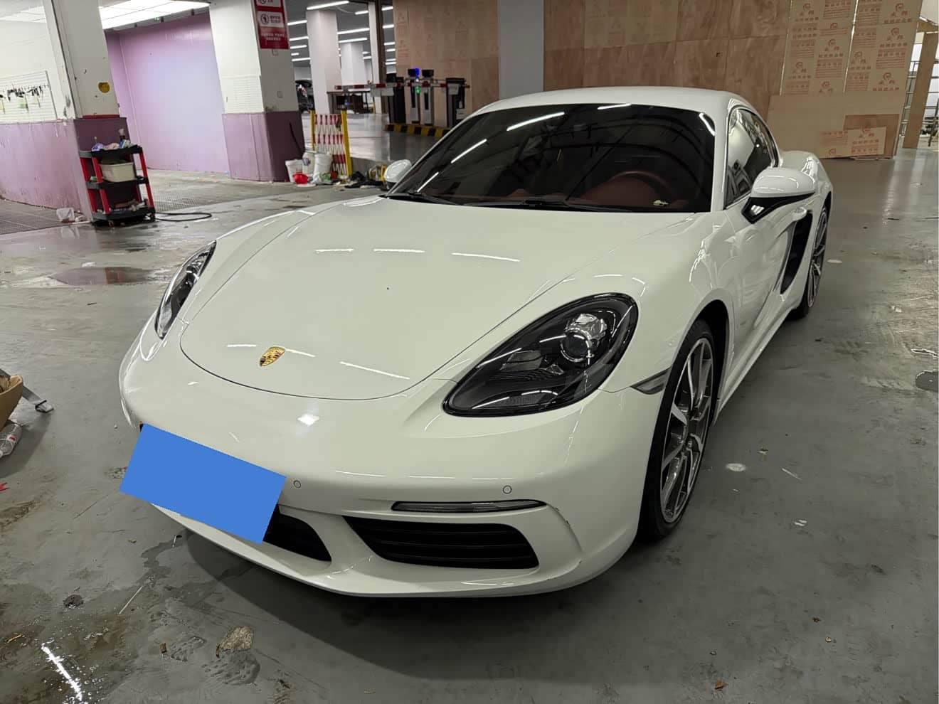 Porsche 718