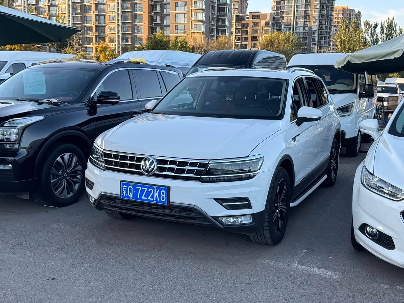 Volkswagen Tiguan L