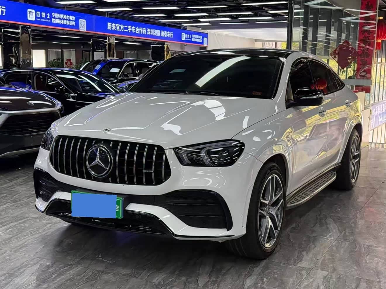 Mercedes-Benz GLE Coupe AMG