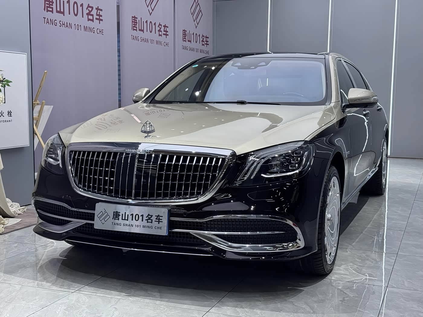 Mercedes-Benz Maybach S-Class