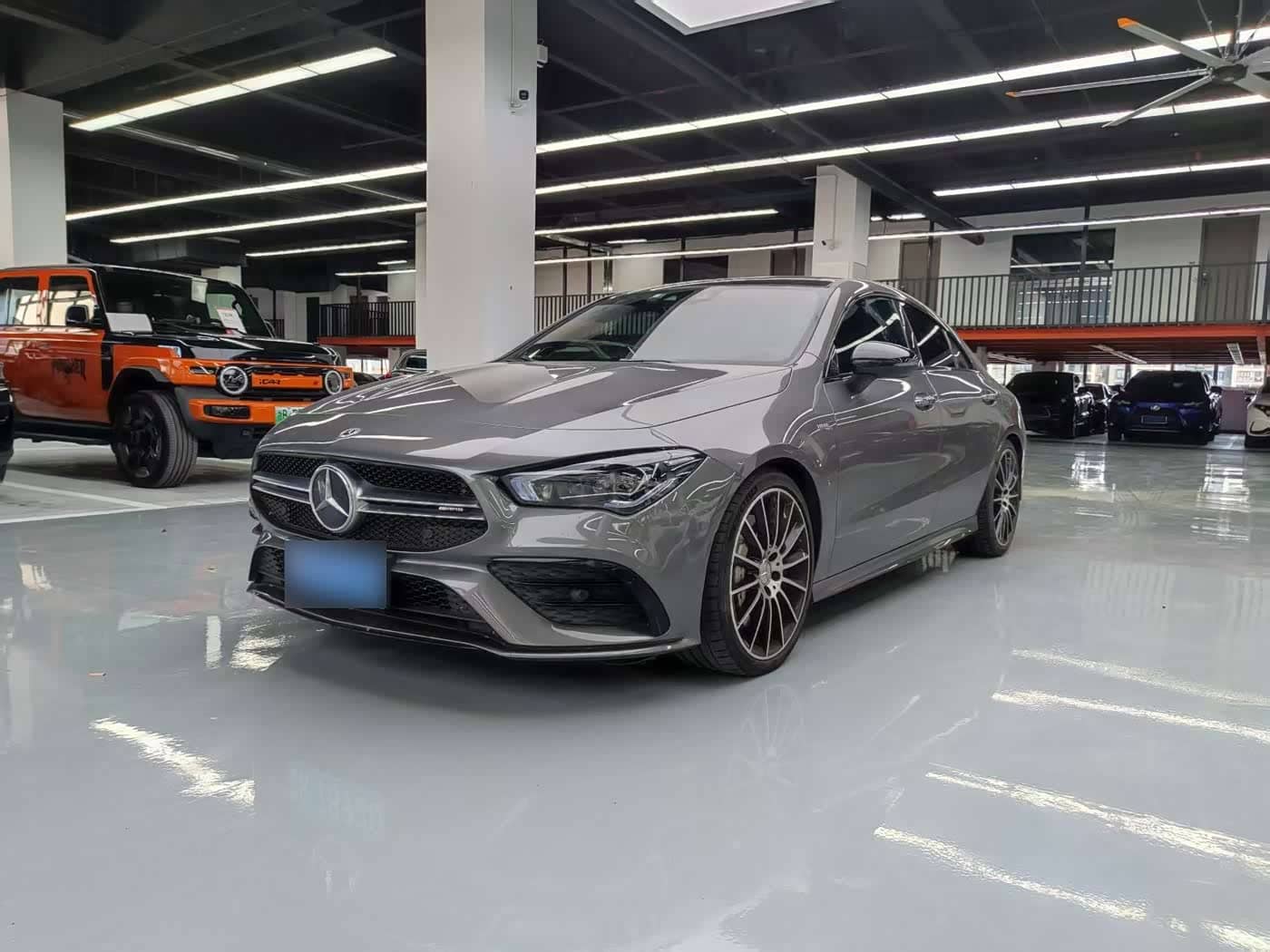 Mercedes-Benz CLA AMG