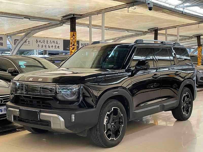 BAIC ORV Beijing Off-Road BJ30