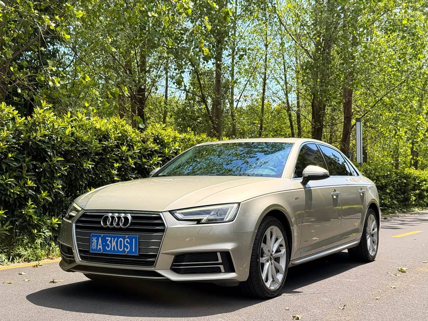 Audi A4L