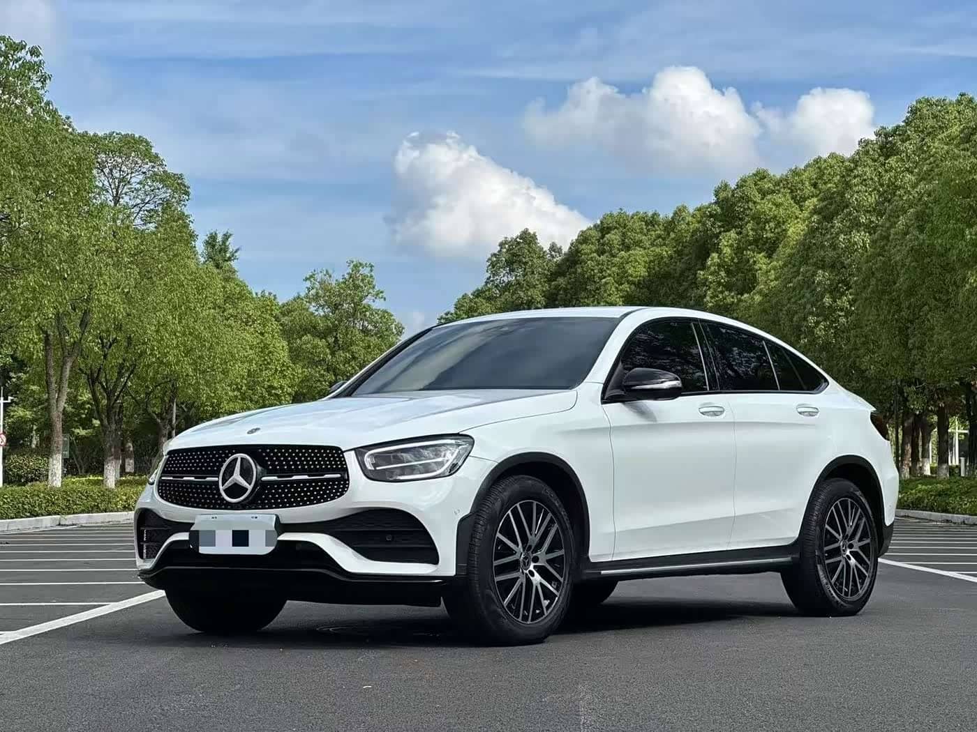 Mercedes-Benz GLC Coupe