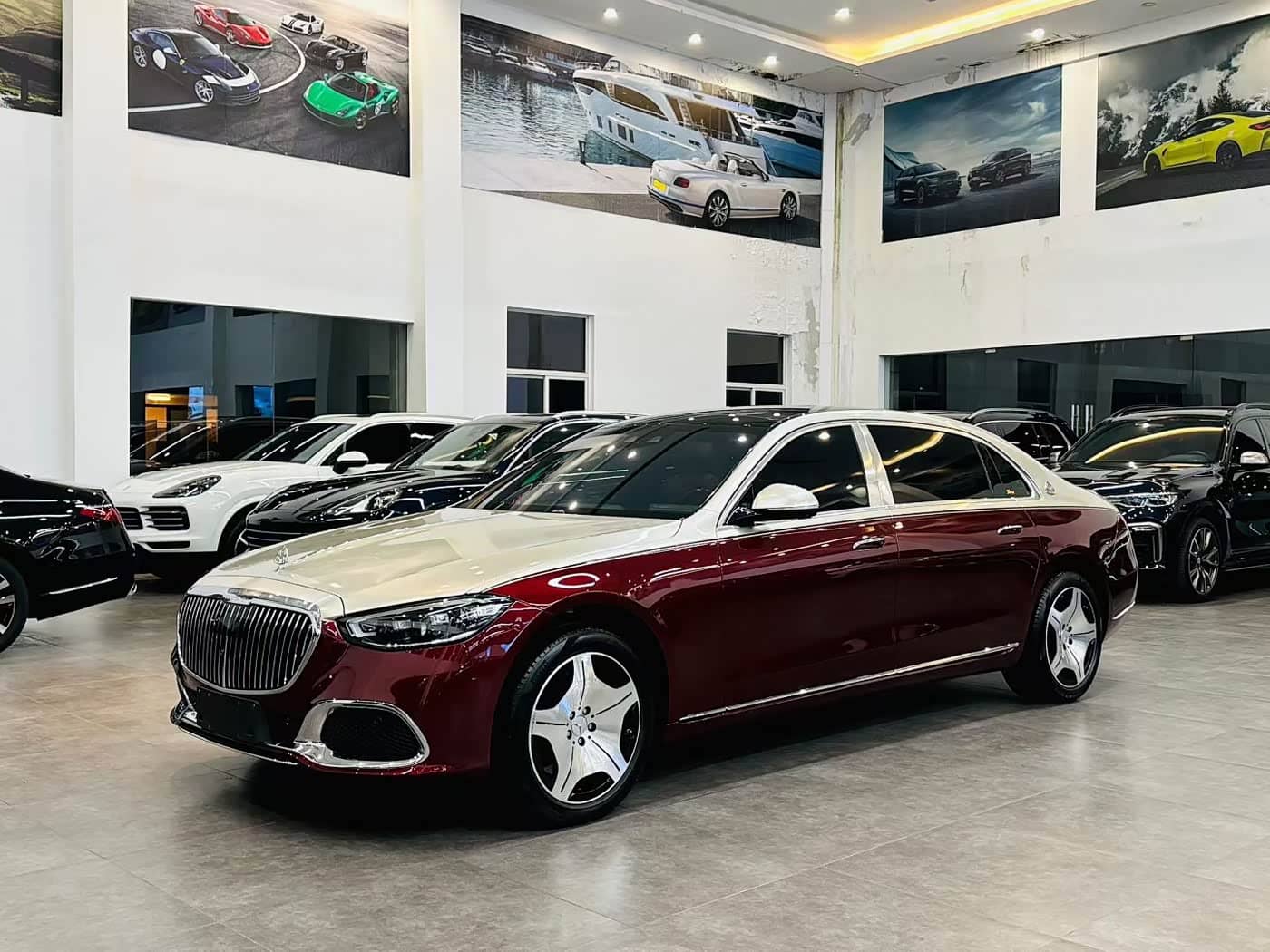 Mercedes-Benz Maybach S-Class
