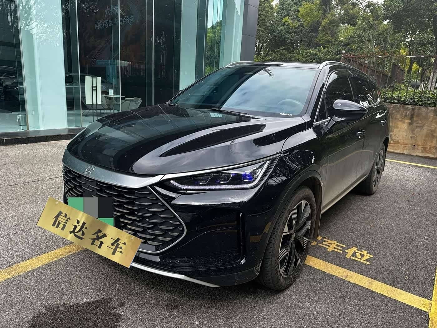 BYD Tang New Energy