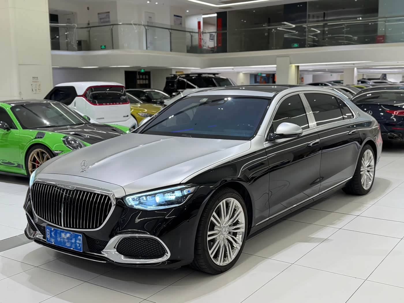 Mercedes-Benz Maybach S-Class