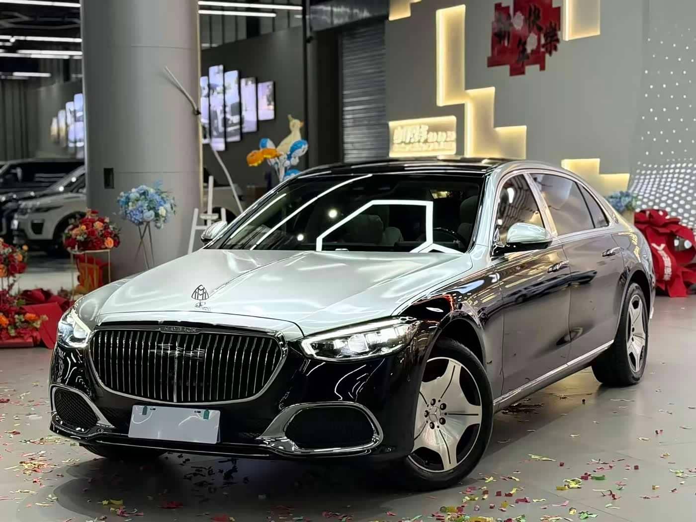 Mercedes-Benz Maybach S-Class