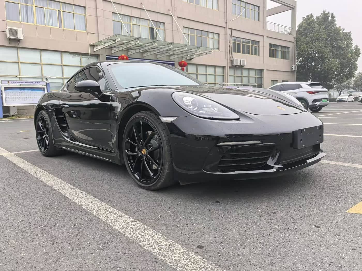Porsche 718