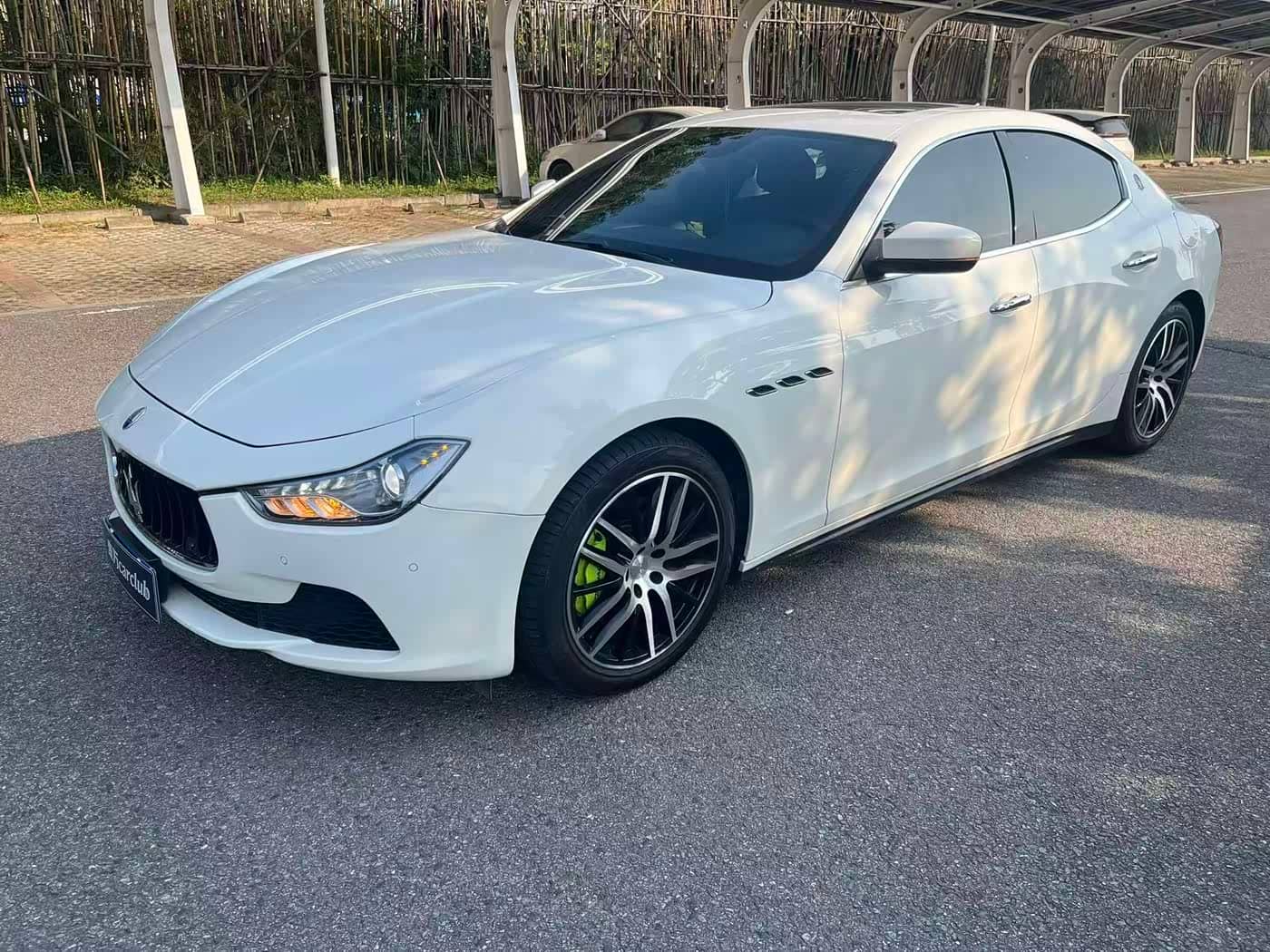 Maserati Ghibli