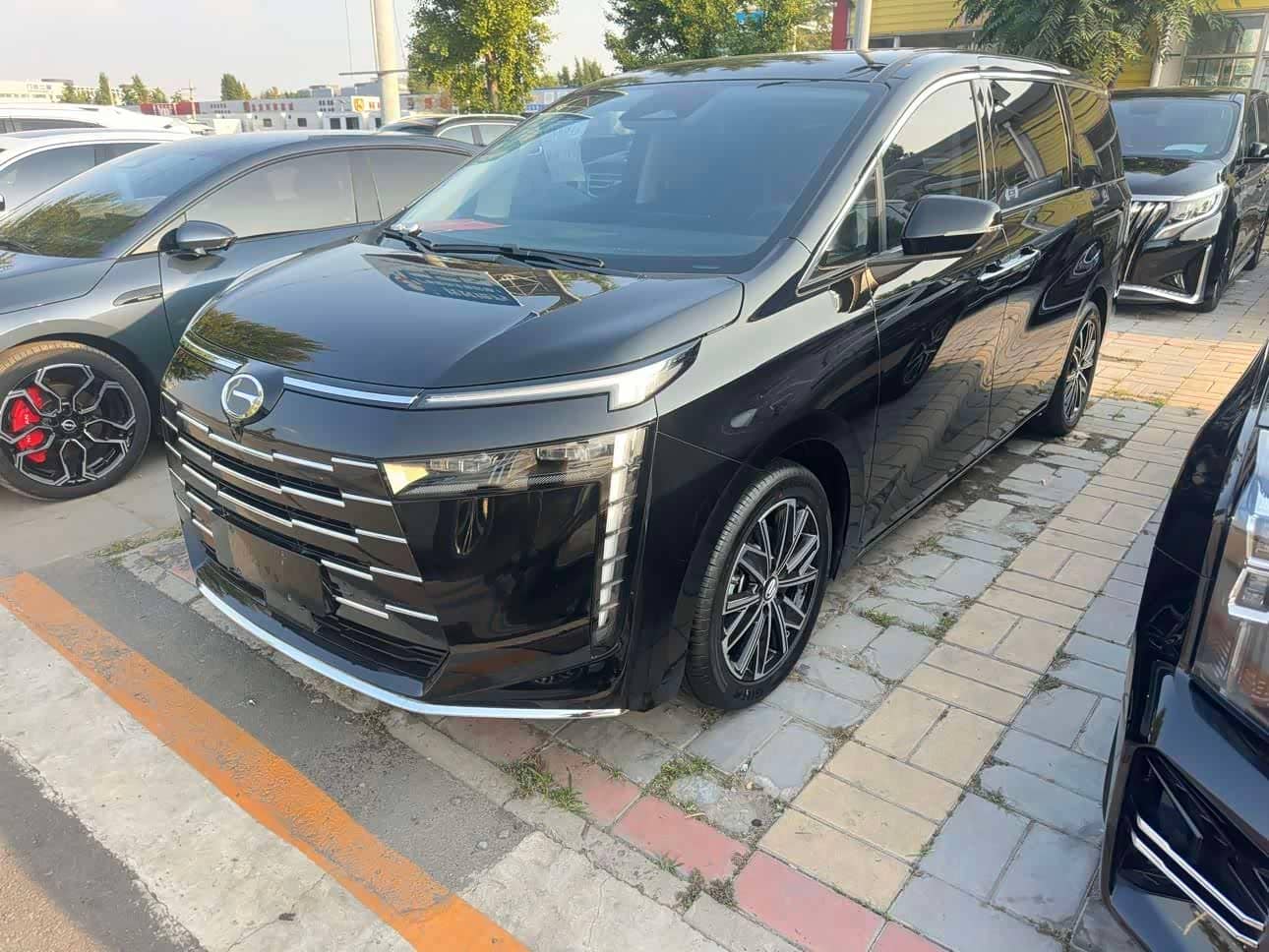 GAC Trumpchi Trumpchi E8