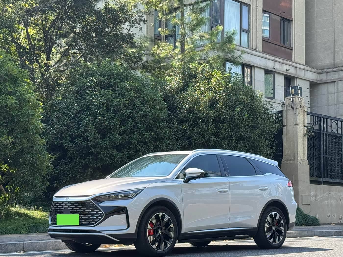 BYD Tang New Energy
