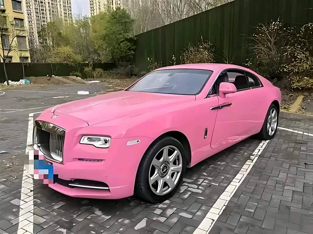 Rolls-Royce Wraith