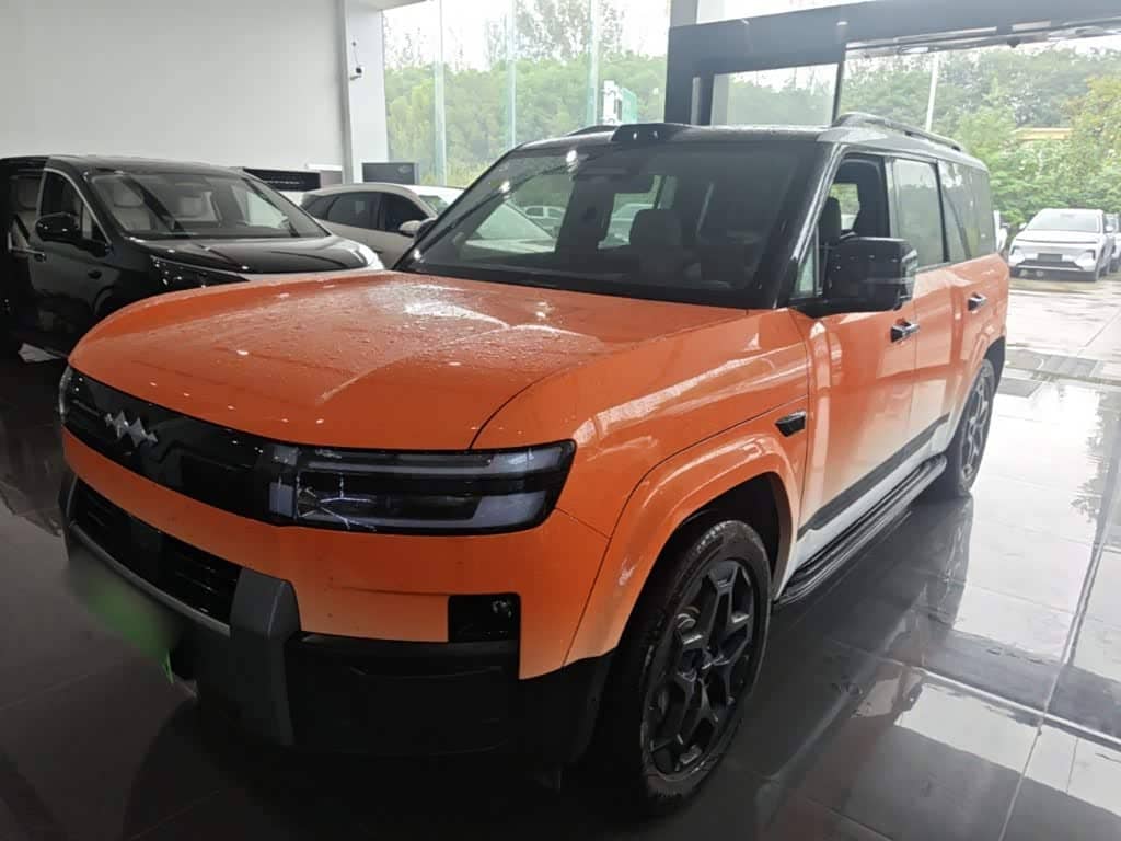 Fang Cheng Bao Titanium 7